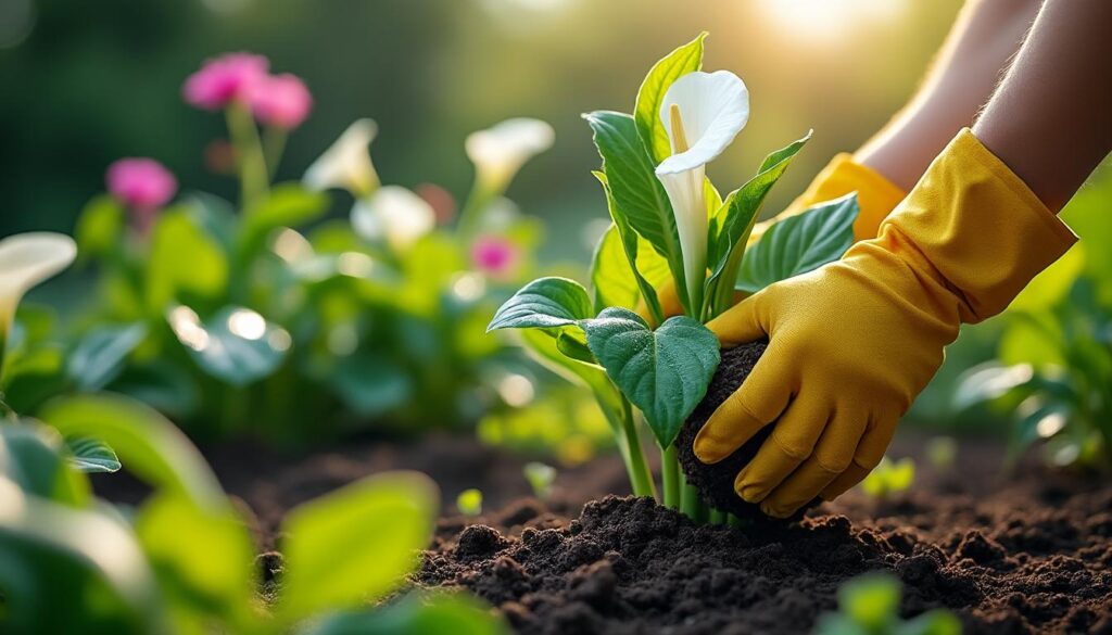 découvrez notre guide complet pour transplanter votre arum avec succès : conseils sur le meilleur moment et les techniques pour assurer une reprise optimale.