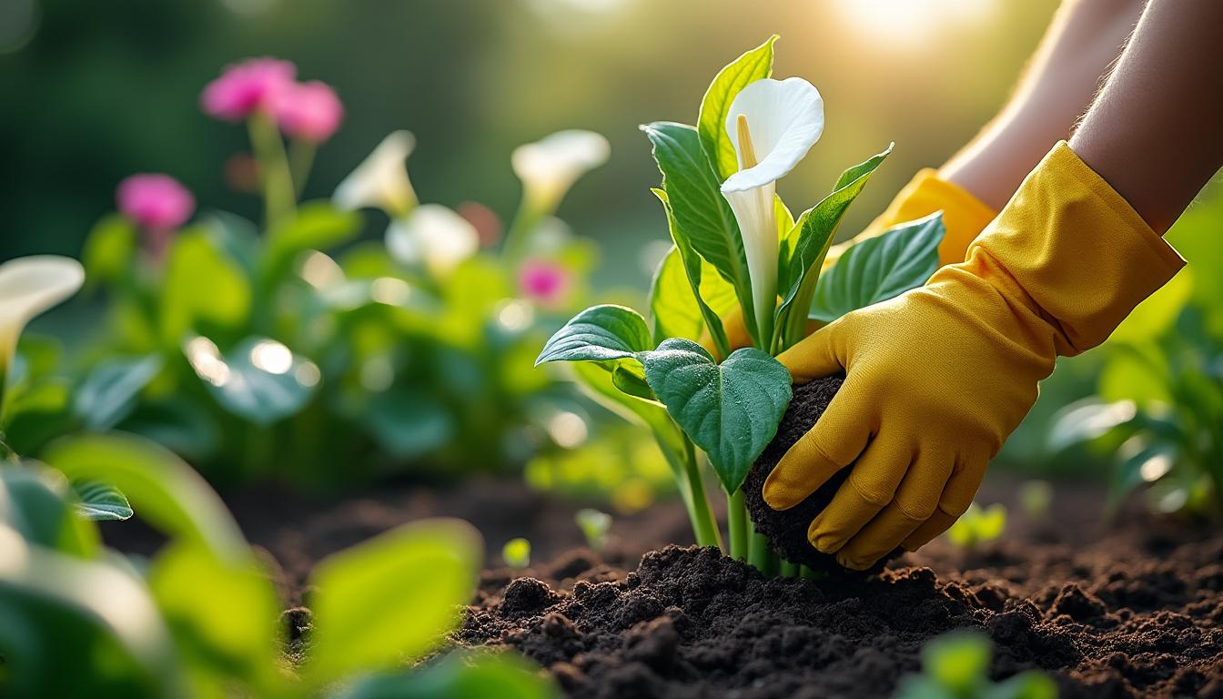 découvrez notre guide complet pour transplanter votre arum avec succès : conseils sur le meilleur moment et les techniques pour assurer une reprise optimale.