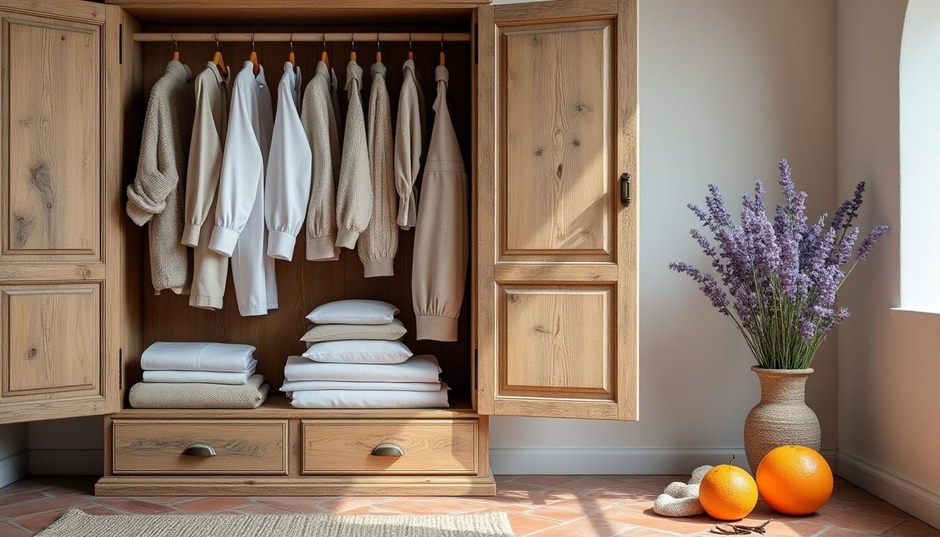 Les astuces naturelles pour parfumer délicatement votre linge dans les armoires 6 découvrez des astuces naturelles pour parfumer délicatement votre linge dans les armoires et profitez d'une fraßcheur longue durée sans produits chimiques.