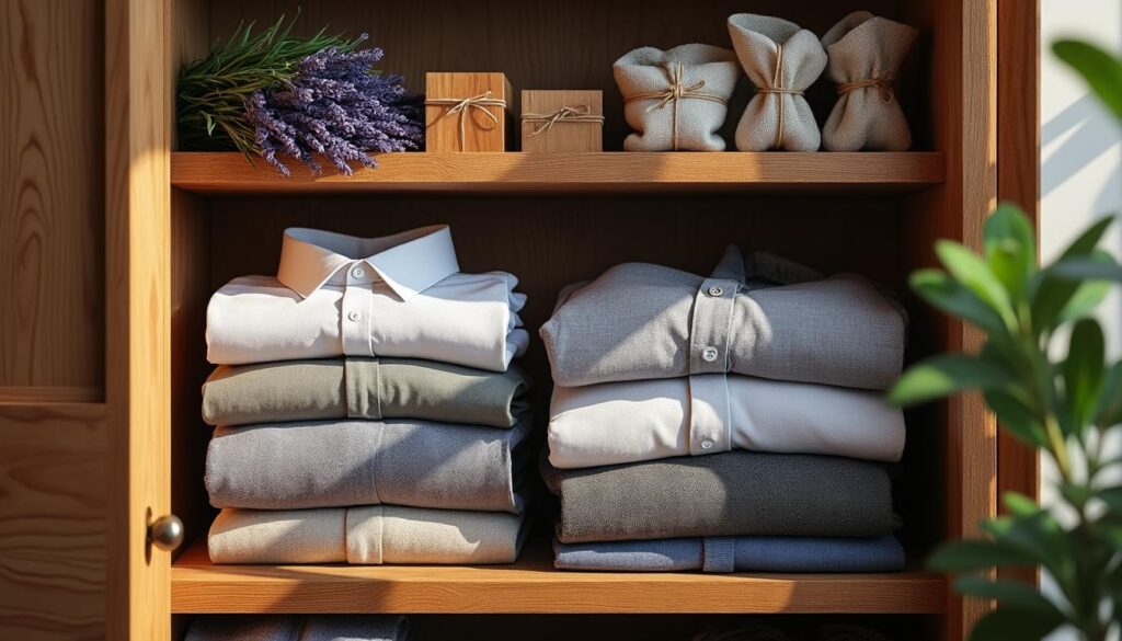 découvrez des astuces naturelles et efficaces pour parfumer délicatement votre linge dans les armoires, en utilisant des ingrédients simples et respectueux de l'environnement.