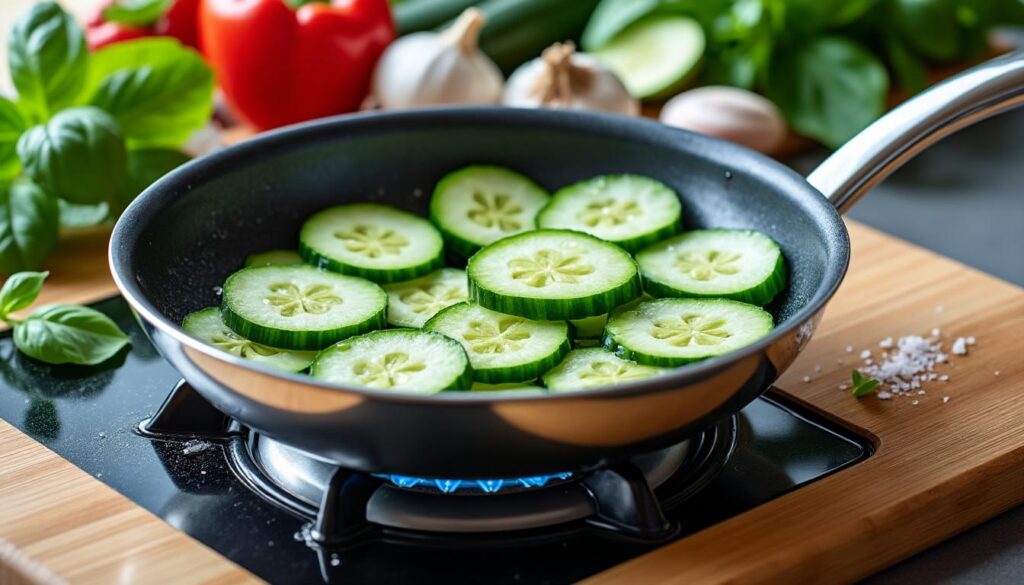 découvrez comment les concombres peuvent remplacer l'huile de cuisson dans vos recettes. astuce culinaire innovante ou simple naïveté gastronomique ? analyse et conseils pour cuisiner autrement.