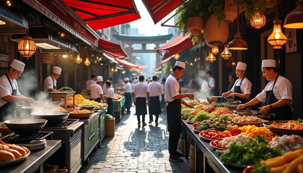 découvrez les villes de la gastronomie de l'unesco, véritables capitales mondiales des saveurs, où traditions culinaires et culture se rencontrent pour éveiller vos papilles.