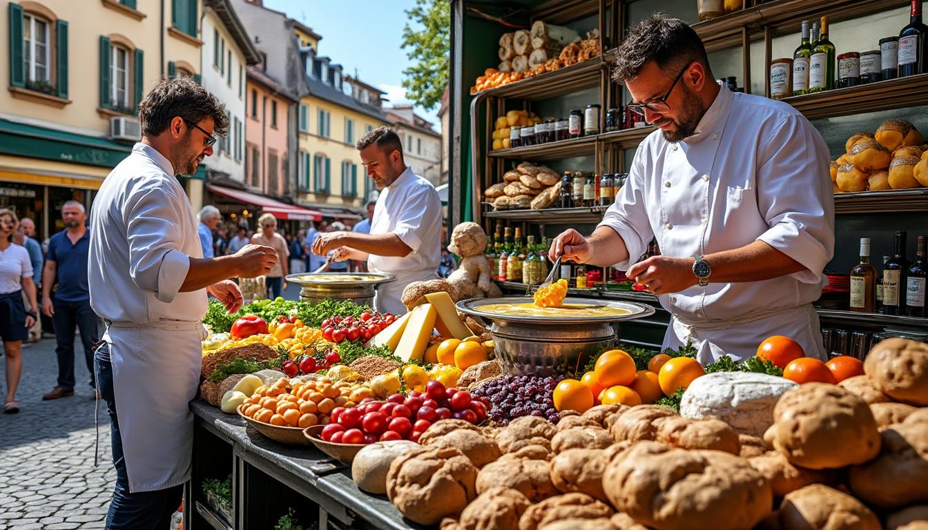 découvrez comment lyon met à l’honneur sa gastronomie unique et ses grands vins, entre saveurs authentiques, produits locaux et chefs talentueux qui font rayonner le territoire.
