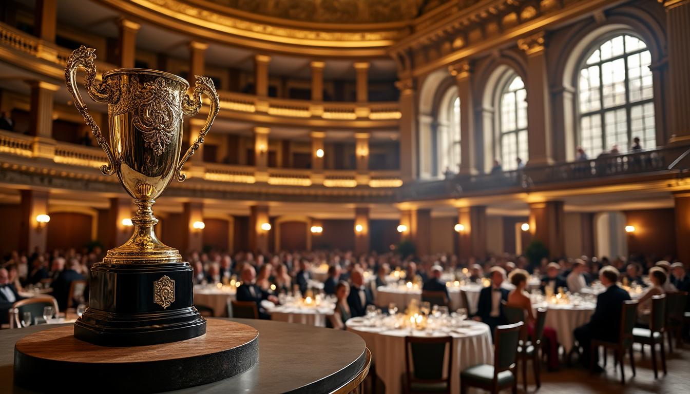 découvrez comment michaël arnoult, chef lyonnais exceptionnel, a été couronné chef de l’année aux trophées de la gastronomie et des vins, récompensant son talent et son innovation culinaire.