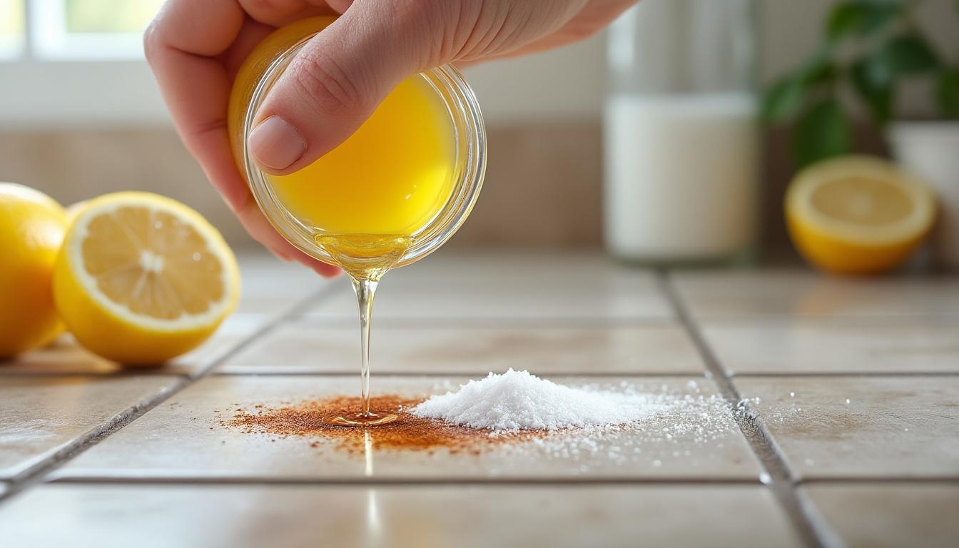 Méthodes efficaces pour éliminer une tache de rouille sur votre carrelage 6 découvrez des méthodes efficaces et simples pour éliminer les taches de rouille sur votre carrelage et retrouver un sol propre et impeccable.