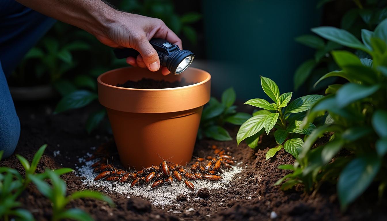 Méthodes efficaces pour se débarrasser durablement des cafards au jardin 6 découvrez des méthodes efficaces et durables pour éliminer les cafards de votre jardin et préserver un espace extérieur sain et agréable.