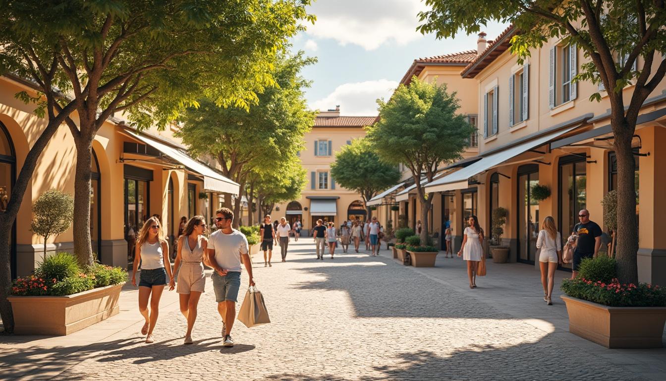 découvrez miramas village des marques : profitez des meilleures offres shopping en provence avec des boutiques de grandes marques à prix réduits, dans un cadre exceptionnel. bons plans mode, accessoires et restauration vous attendent !