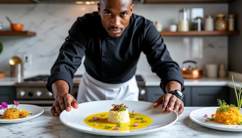 découvrez comment mory sacko transforme la gastronomie avec collection, une expérience unique présentée par squarespace alliant innovation culinaire et design numérique.