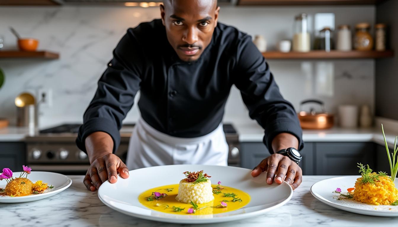 découvrez comment mory sacko transforme la gastronomie avec collection, une expérience unique présentée par squarespace alliant innovation culinaire et design numérique.