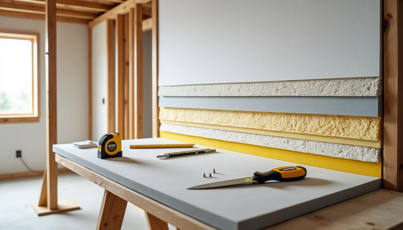 découvrez des techniques efficaces et des conseils pratiques pour optimiser l'isolation avec placo, tout en maîtrisant le budget grâce à une estimation claire des coûts.