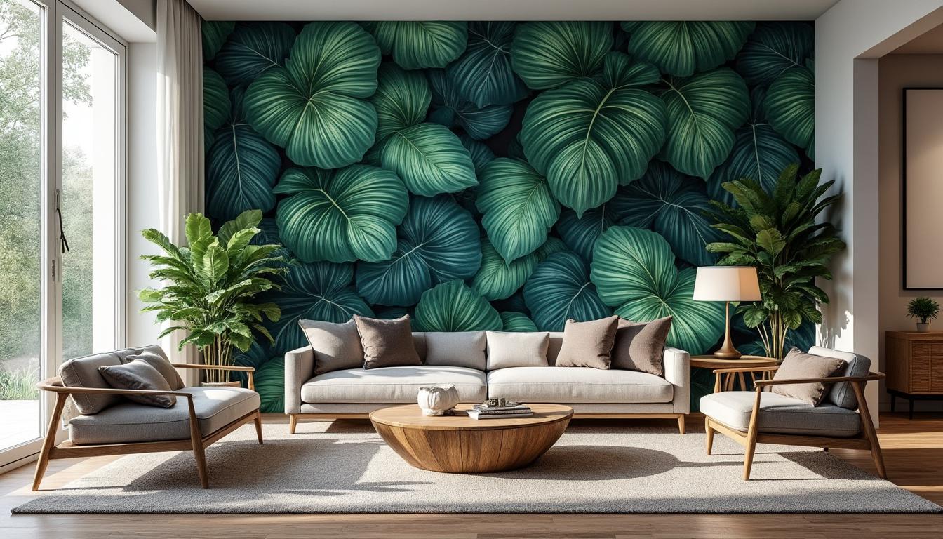 Papier peint 2026 : découvrez les motifs et teintes phares qui sublimeront votre intérieur cette année 6 découvrez les tendances papier peint 2026 avec les motifs et teintes incontournables pour transformer et sublimer votre intérieur avec style et modernité.