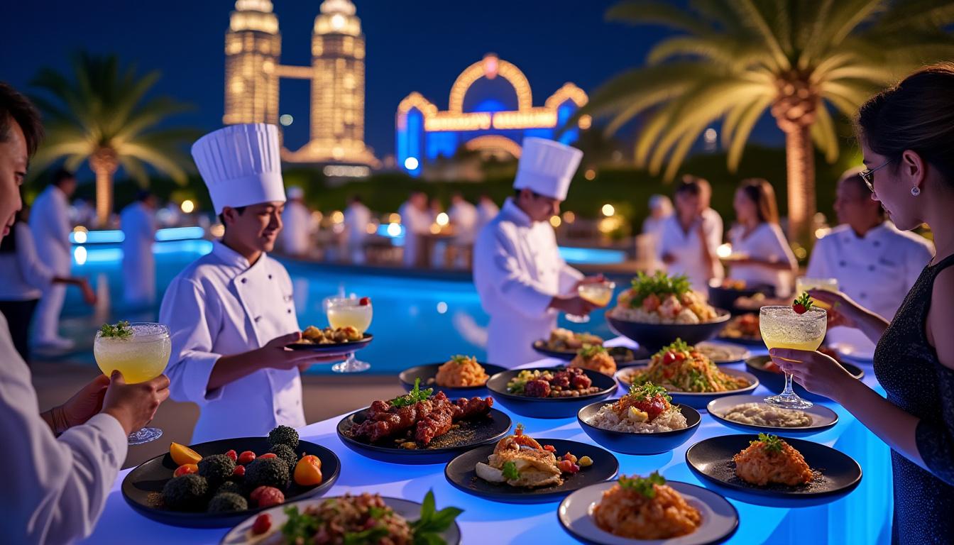 Quand le Luxe S'Invite à la Gastronomie : Le Festival Off Menu du Galaxy Macau Sublime le Tourisme à Macao 6 découvrez comment le festival off menu au galaxy macau allie luxe et gastronomie pour offrir une expérience culinaire exceptionnelle, sublimant le tourisme à macao.