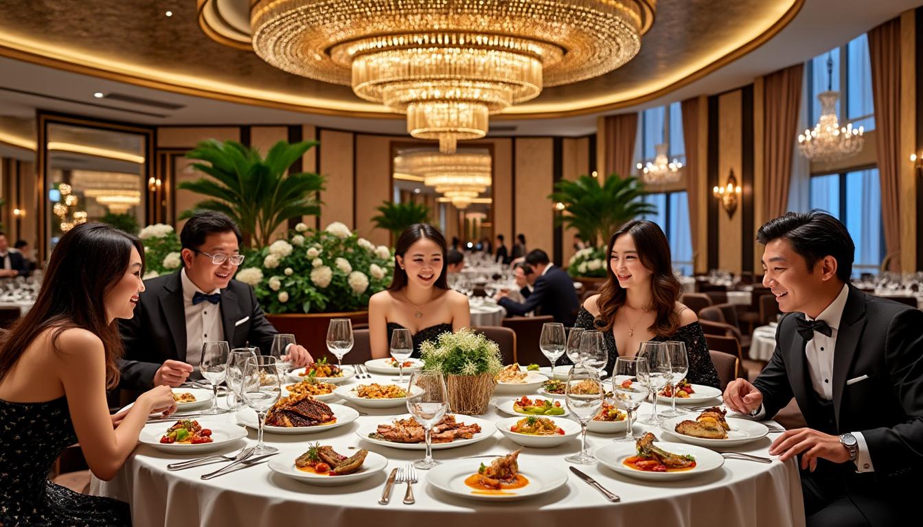 découvrez comment le festival off menu du galaxy macau allie luxe et gastronomie pour offrir une expérience culinaire inoubliable, sublimant ainsi le tourisme à macao.