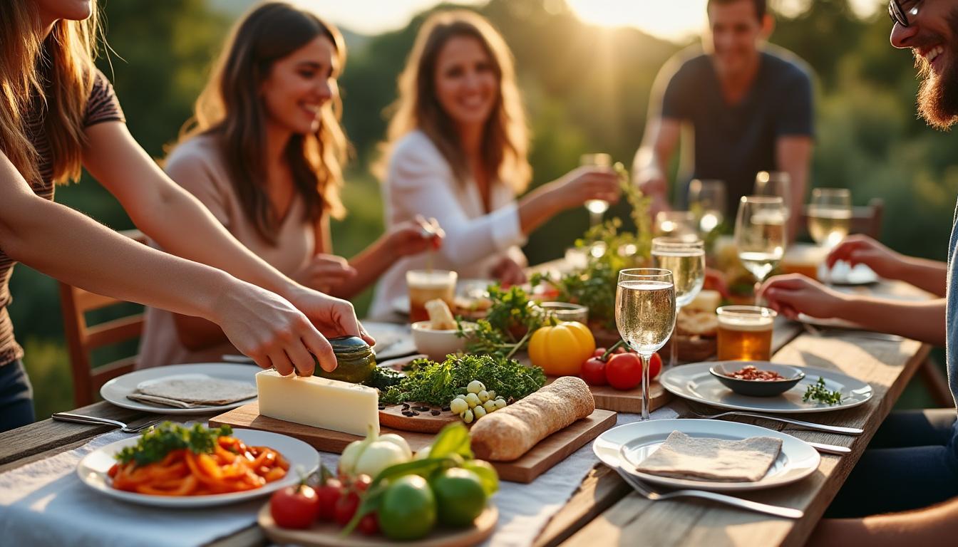 Quinze ans aprÚs son inscription à l'UNESCO : quel héritage pour le « repas gastronomique des Français » ? 6 découvrez l'impact et l'héritage du repas gastronomique des français quinze ans aprÚs son inscription au patrimoine mondial de l'unesco, entre traditions culinaires et innovations culturelles.