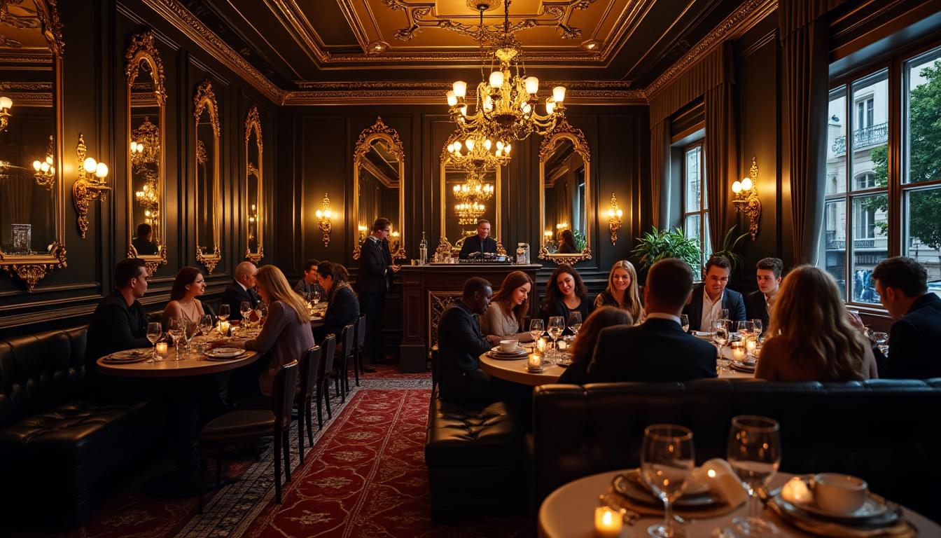 Top 10 des restaurants parisiens oĂč savourer un repas festif en musique 6 dĂ©couvrez le top 10 des restaurants parisiens oĂč dĂ©guster un repas festif accompagnĂ© de musique live pour une soirĂ©e inoubliable.