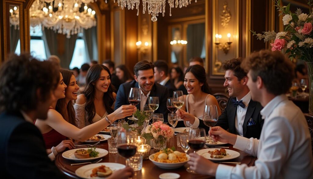 découvrez le top 10 des restaurants parisiens où profiter d'un repas festif accompagné de musique live, pour une soirée inoubliable alliant saveurs et ambiance conviviale.