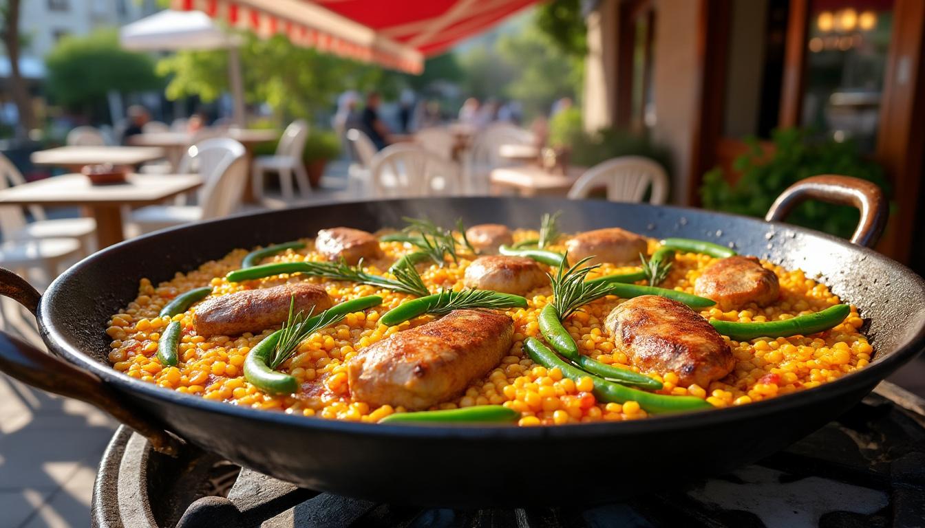 découvrez les 3 meilleures adresses à paris pour savourer une vraie paella au riz, préparée selon la tradition espagnole. ambiance conviviale, saveurs authentiques et expériences culinaires uniques vous attendent !