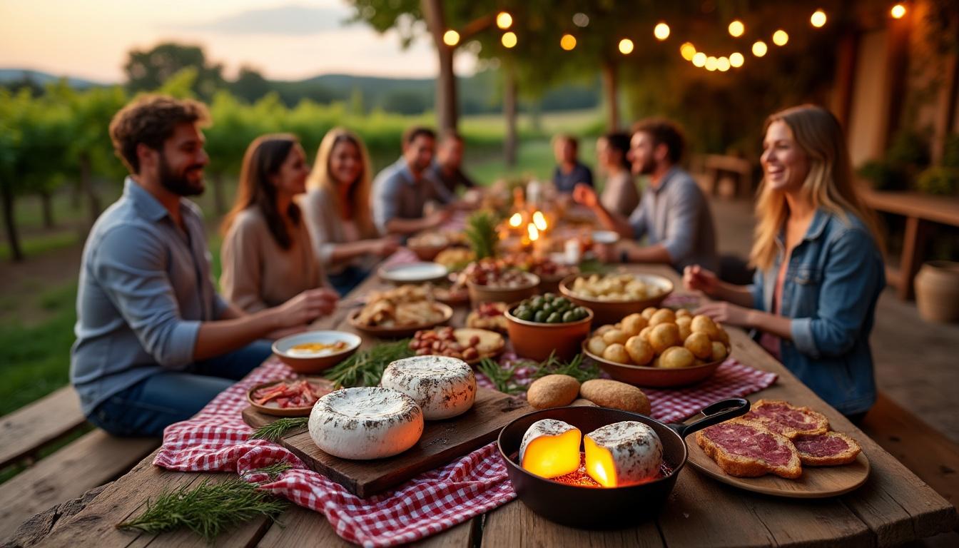 Un festin de saveurs : le repas 'Braises et terroirs' séduit les palais 6 découvrez 'braises et terroirs', un repas exceptionnel qui ravit les palais avec un festin de saveurs authentiques et raffinées, célébrant le meilleur du terroir.