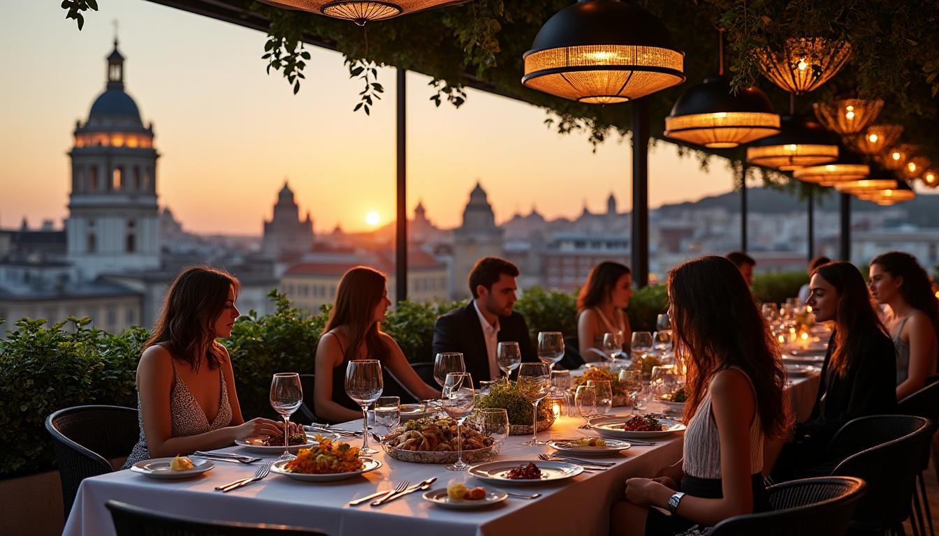 Vivez l'Excellence Culinaire de Madrid au CĆur de Ces HĂŽtels de Luxe 6 dĂ©couvrez l'excellence culinaire de madrid en sĂ©journant dans ces hĂŽtels de luxe au cĆur de la ville, alliant saveurs raffinĂ©es et confort exceptionnel.