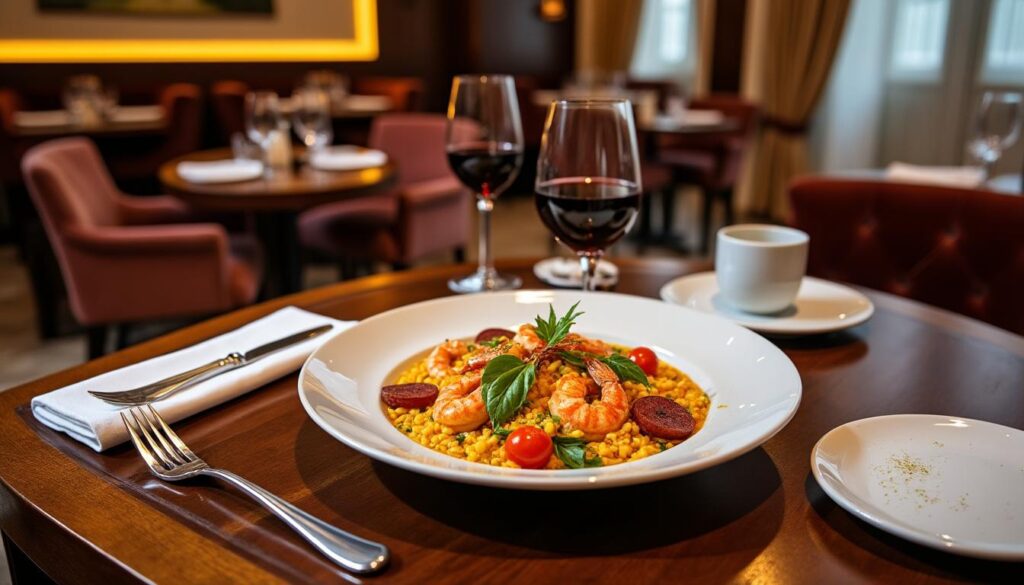 découvrez l'excellence culinaire de madrid en séjournant dans ces hôtels de luxe où gastronomie raffinée et confort exceptionnel se rencontrent pour une expérience inoubliable.