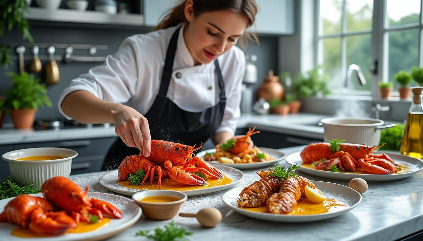 découvrez comment champdivers, une chef innovante, transforme la gastronomie en sublimant les écrevisses sous toutes leurs formes, pour une expérience culinaire unique et raffinée.