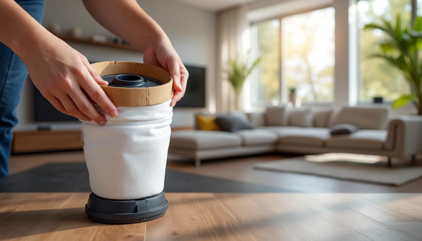 apprenez à installer facilement un sac aspirateur universel grâce à notre guide pratique étape par étape, conçu pour vous simplifier la tâche et assurer une performance optimale de votre appareil.