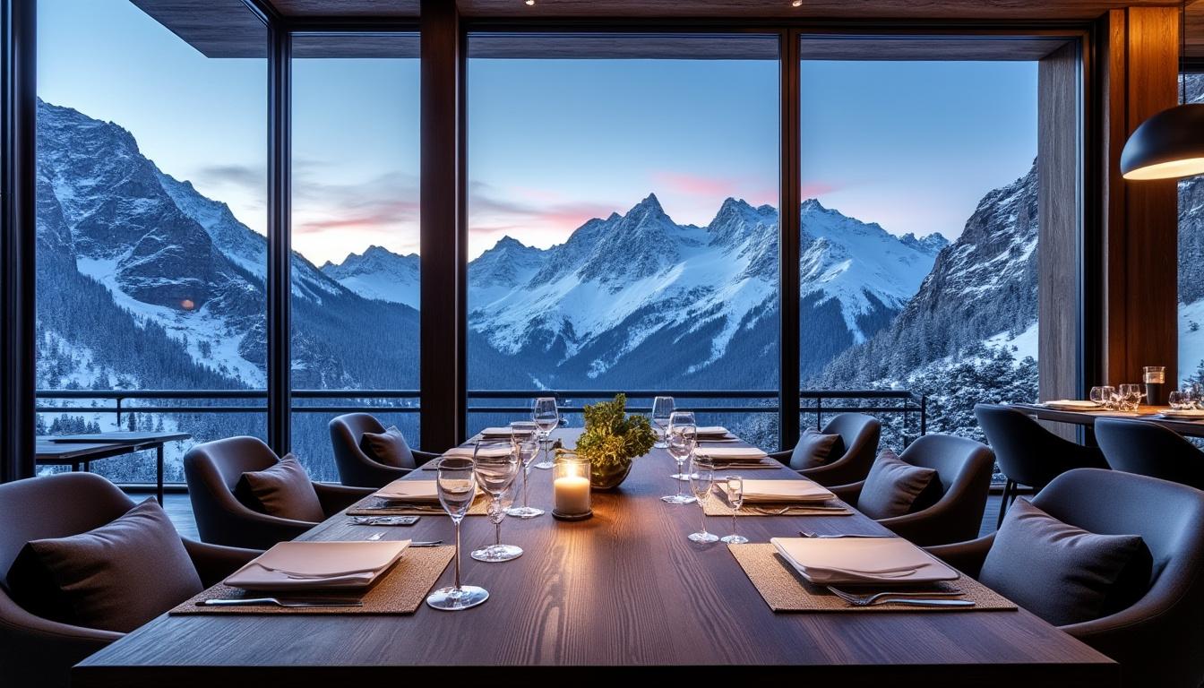 découvrez comment 12 restaurants des alpes françaises sont honorés parmi les 1000 meilleures tables du monde, célébrant l'excellence culinaire et la fierté gastronomique française.