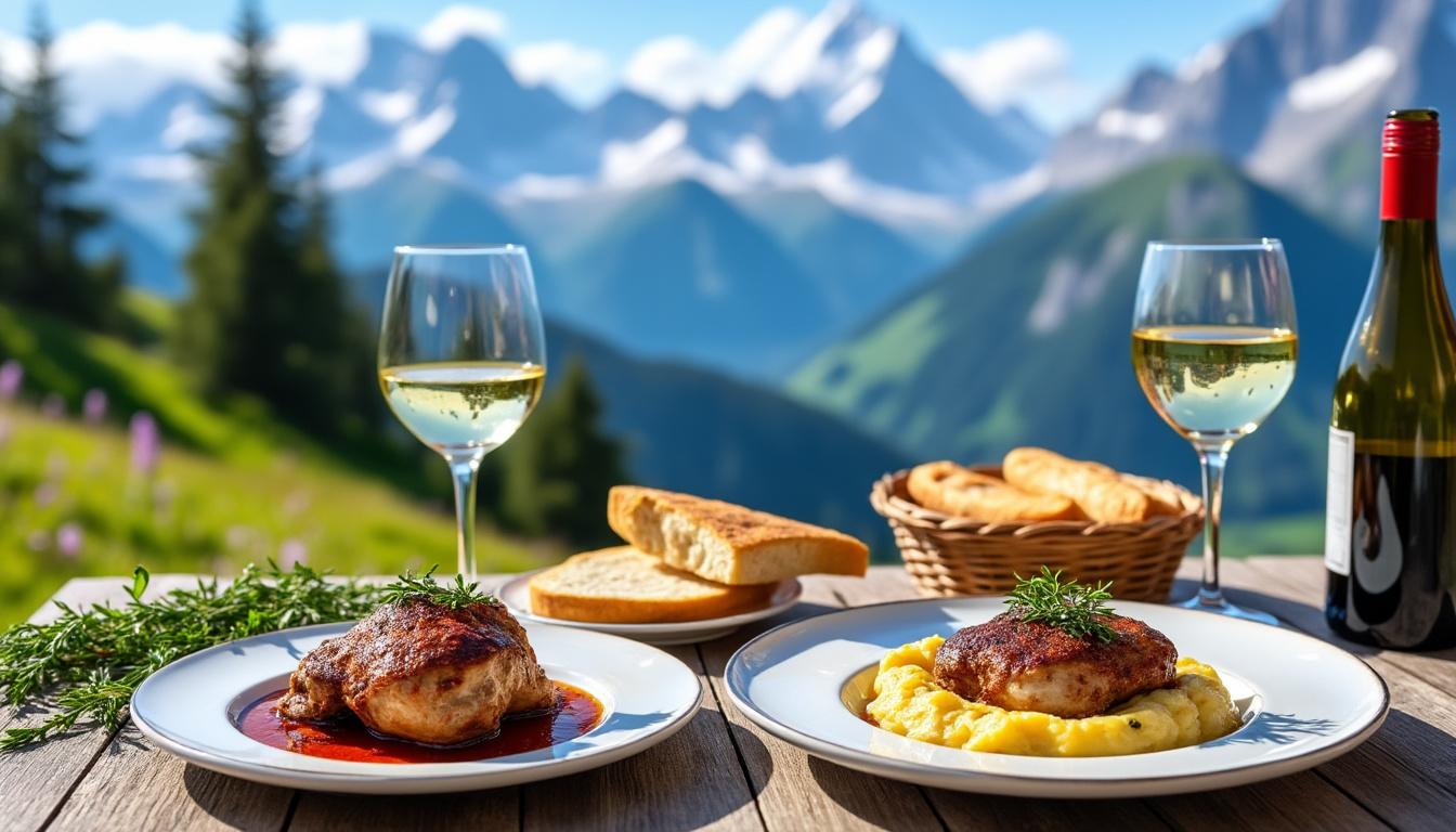 découvrez la fierté française avec 12 restaurants des alpes classés parmi les 1000 meilleures tables du monde, célébrant l'excellence culinaire et le savoir-faire régional.