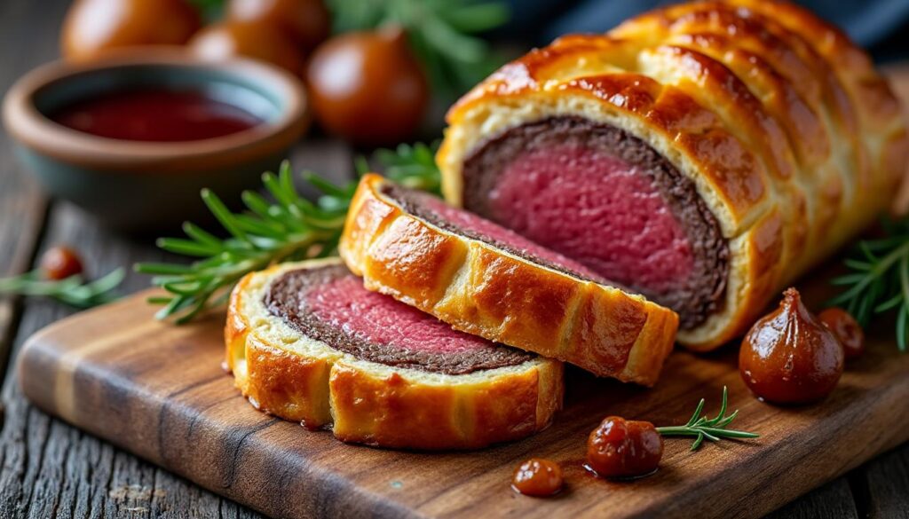 découvrez notre recette facile de filet mignon en croûte pour un plat savoureux et élégant. suivez nos étapes simples et régalez-vous sans stress !