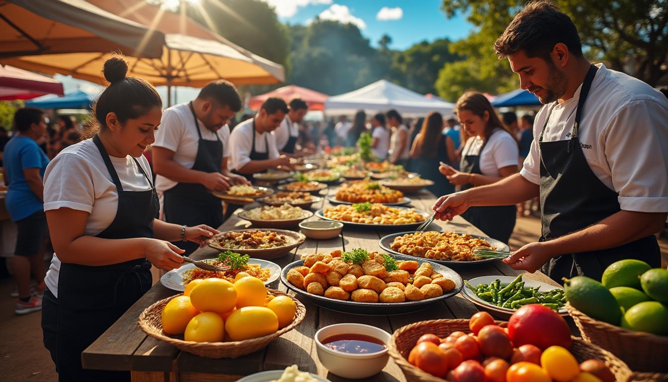 découvrez gastrofest 2025 à bogotá et en cundinamarca, un événement incontournable mettant à l'honneur la gastronomie durable avec la participation de 200 restaurants engagés.