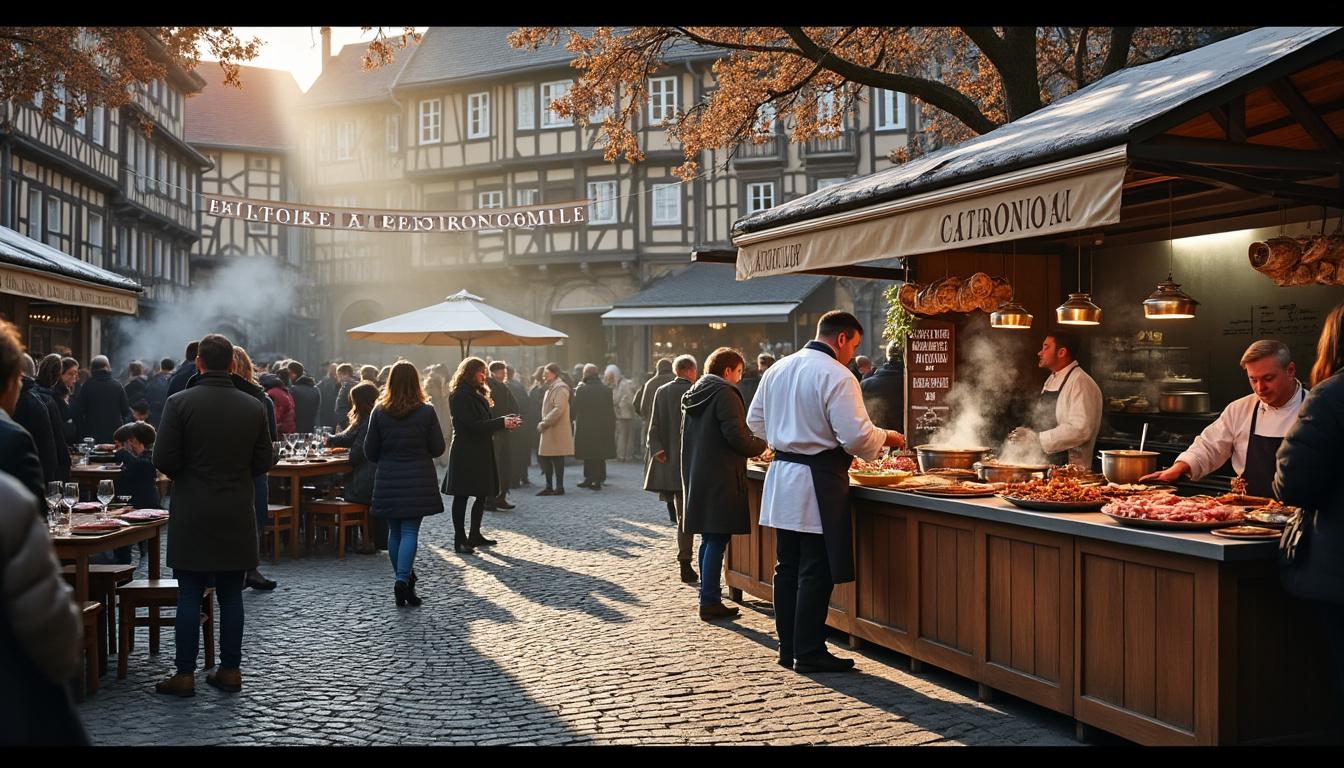 Grande fĂȘte gastronomique en Dordogne : les raisons de l'arrĂȘt du TrophĂ©e Jean-RougiĂ© 6 dĂ©couvrez les raisons de l'arrĂȘt du trophĂ©e jean-rougiĂ© lors de la grande fĂȘte gastronomique en dordogne, un Ă©vĂ©nement clĂ© cĂ©lĂ©brant la richesse culinaire de la rĂ©gion.