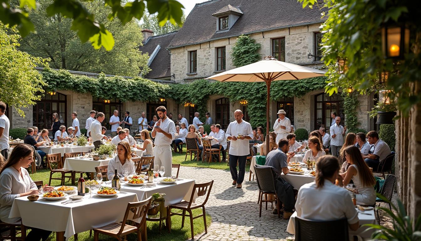 découvrez les raisons de l'arrêt du trophée jean-rougié lors de la grande fête gastronomique en dordogne et plongez dans l'univers culinaire régional.