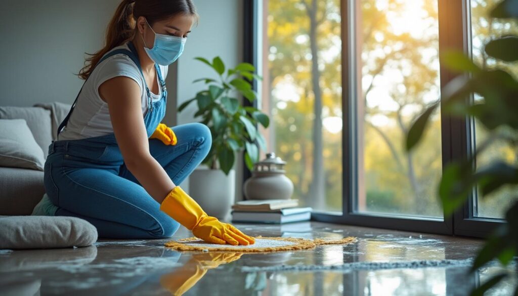 découvrez notre guide pratique pour éliminer efficacement les résidus laissés après un traitement fumigène anti-puces et retrouver une maison saine et propre.