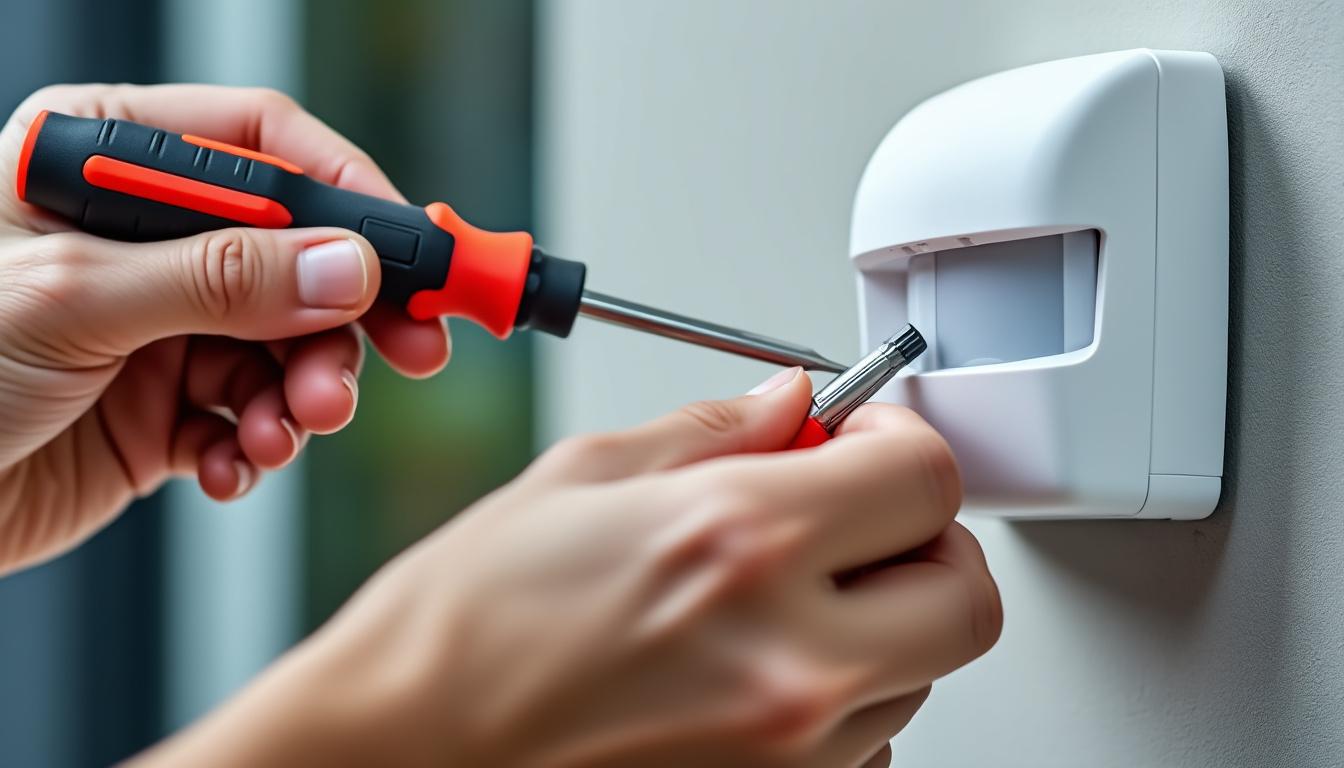 découvrez notre guide pratique pour réparer rapidement votre détecteur de mouvement défectueux. suivez des étapes simples pour un dépannage efficace et retrouvez la sécurité de votre maison en un rien de temps.