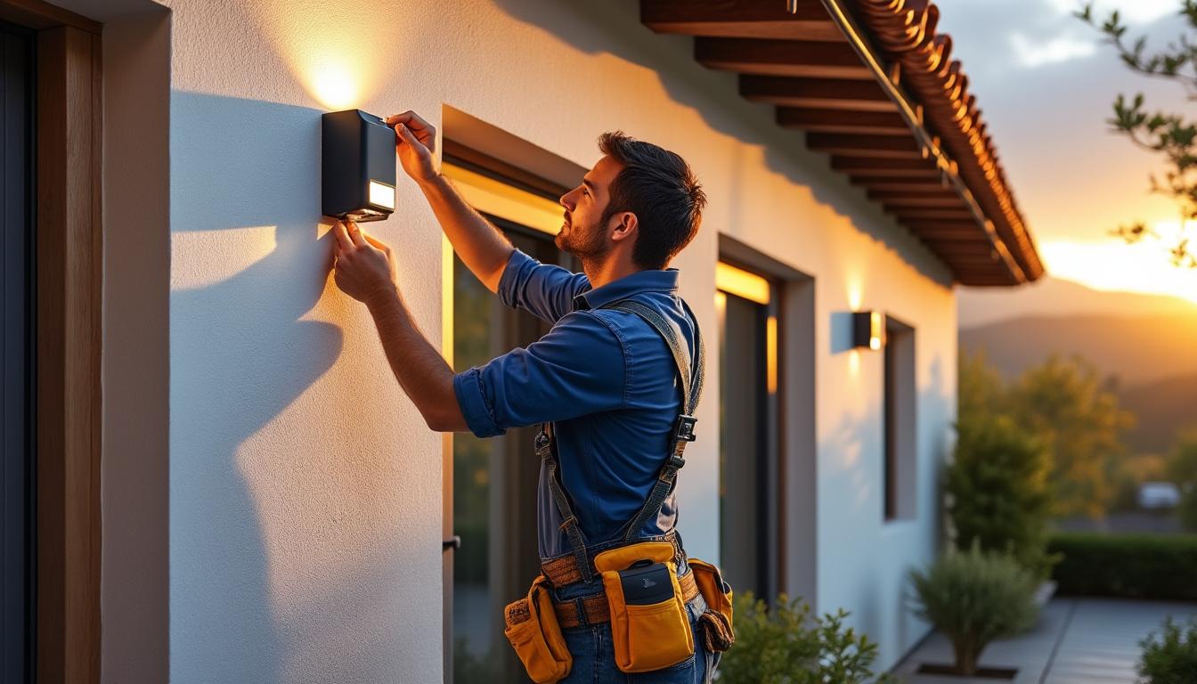 Installation simplifiĂ©e dâun dĂ©tecteur de mouvement sur une lampe dâextĂ©rieur : le guide complet pas Ă pas 6 dĂ©couvrez notre guide complet pour installer facilement un dĂ©tecteur de mouvement sur une lampe dâextĂ©rieur, Ă©tape par Ă©tape, pour sĂ©curiser et illuminer efficacement votre extĂ©rieur.