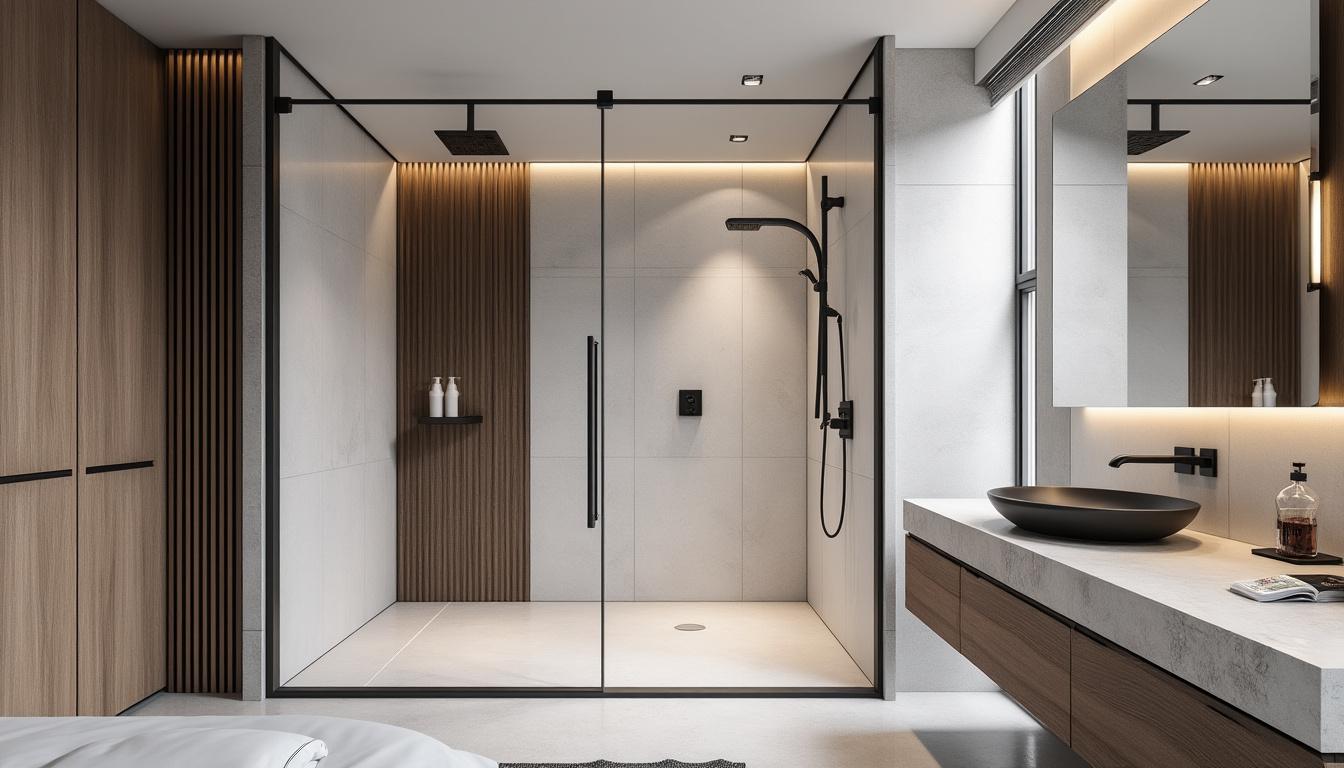 découvrez comment installer une douche dans une chambre grâce à des astuces ingénieuses, des idées déco inspirantes et des solutions efficaces pour optimiser l'espace et le confort.