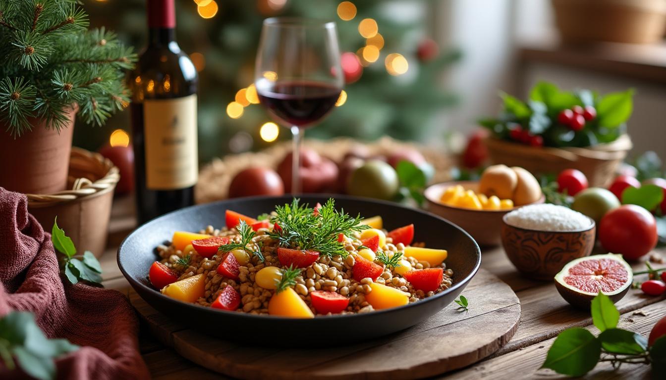 découvrez comment le 13h de tf1 célèbre noël avec une recette gourmande du gers qui met à l'honneur la région occitanie, entre tradition et saveurs authentiques.