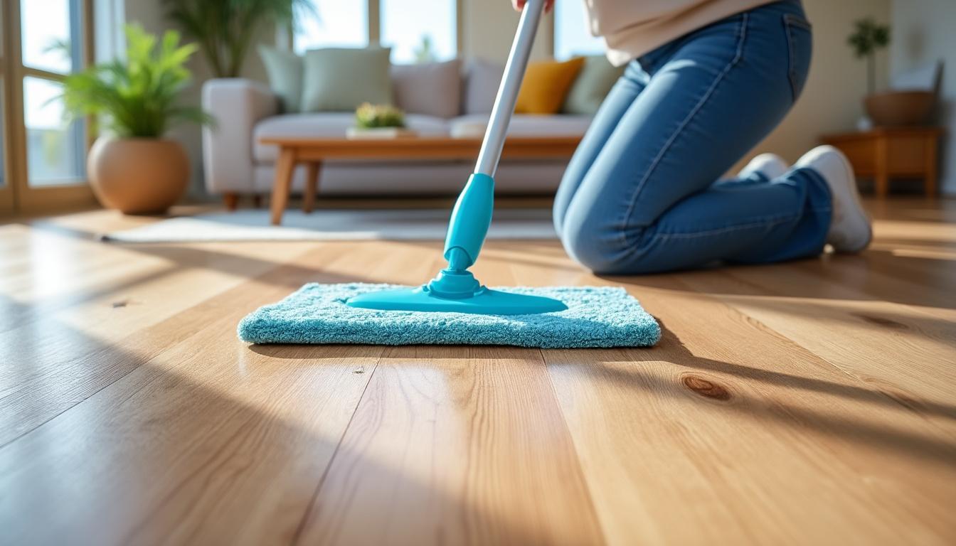 découvrez les astuces incontournables pour nettoyer votre parquet flottant efficacement tout en préservant sa surface et en évitant tout dommage.