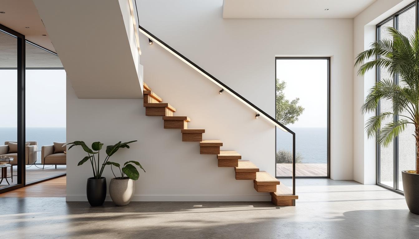 découvrez comment choisir la matière idéale pour une main courante d’escalier qui s'intègre parfaitement à un intérieur contemporain, alliant esthétique et fonctionnalité.