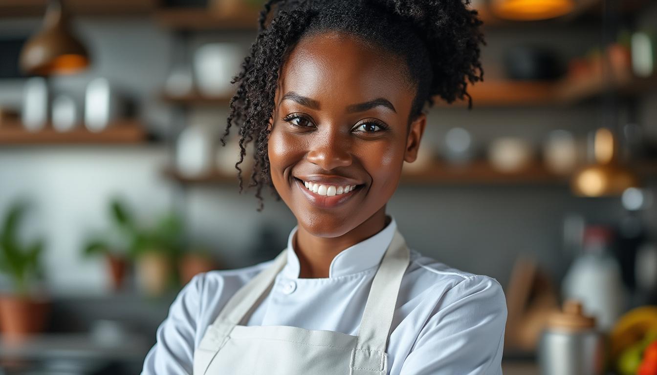 Nathalie Brigaud Ngoum : une chef aux talents multiples et passionnés 6 découvrez nathalie brigaud ngoum, une chef aux talents multiples et passionnés, reconnue pour sa créativité culinaire et son savoir-faire exceptionnel.