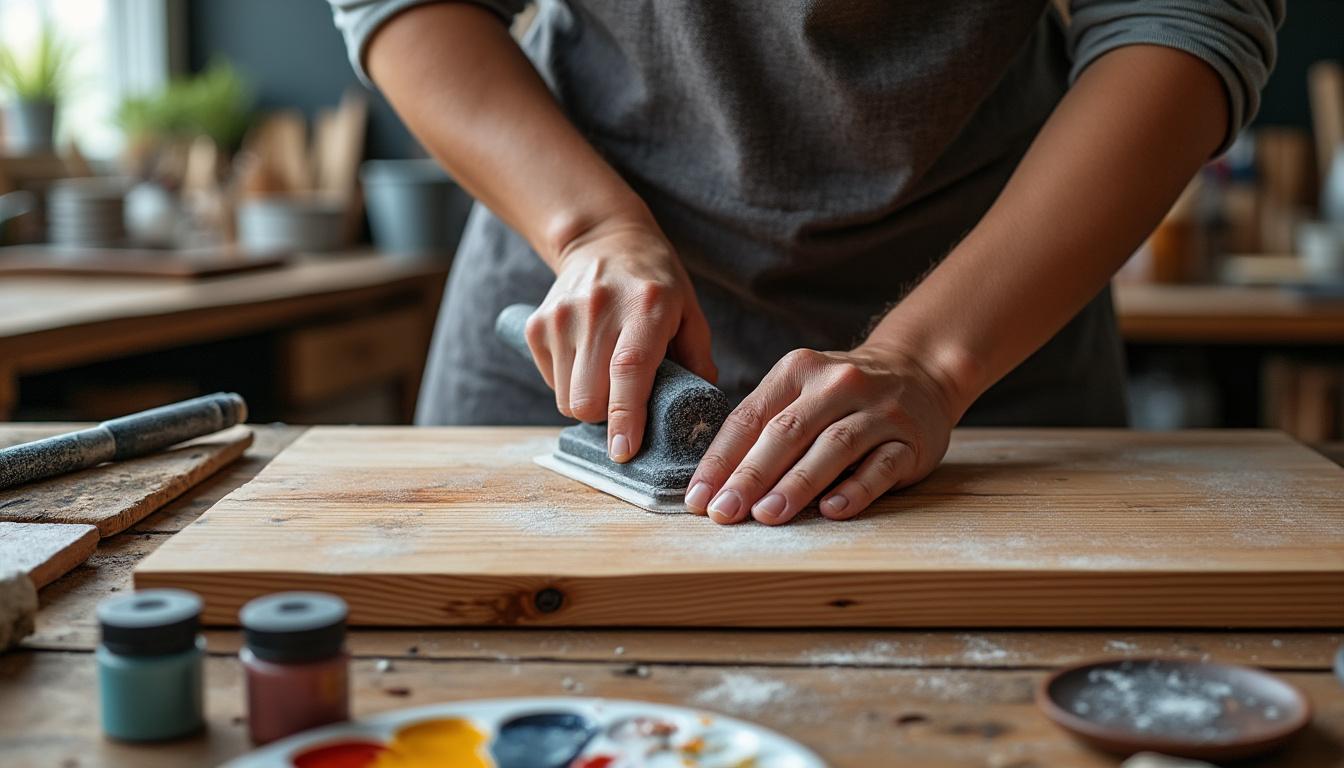 Peinture acrylique sur bois en 2026 : mĂ©thodes innovantes et astuces pour des Ćuvres pĂ©rennes 6 dĂ©couvrez les mĂ©thodes innovantes et astuces pour rĂ©ussir vos peintures acryliques sur bois en 2026, et crĂ©ez des Ćuvres durables et de qualitĂ©.