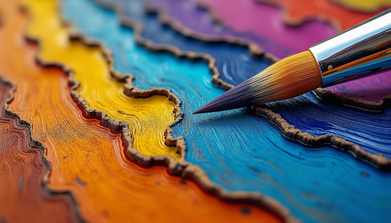 découvrez les méthodes innovantes et astuces essentielles pour maîtriser la peinture acrylique sur bois en 2026, et créez des œuvres durables et de qualité exceptionnelle.