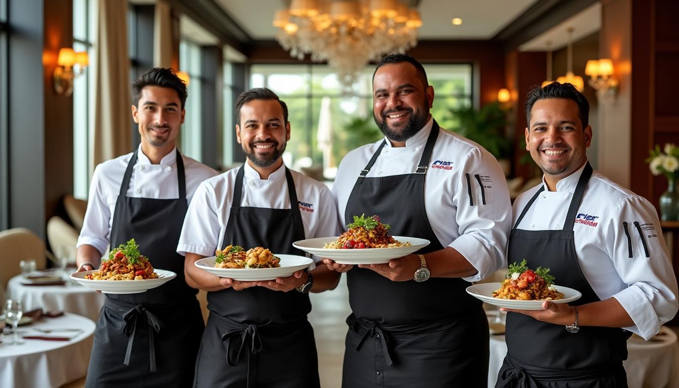 découvrez comment quatre chefs portoricains exceptionnels ont atteint la finale des prestigieux prix de la gastronomie ibero-américaine, mettant en lumière leur talent et la richesse de la cuisine portoricaine.