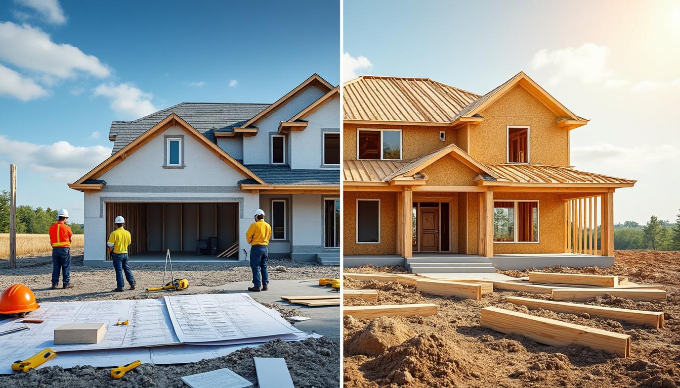 découvrez le délai typique pour construire une maison, les étapes clés du processus et les facteurs qui peuvent influencer la durée de construction.