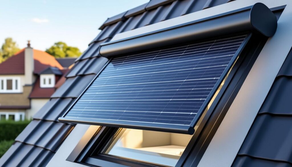 découvrez l'autonomie de la batterie des volets roulants solaires velux, ses performances en énergie solaire, et comment elle assure un fonctionnement efficace même sans lumière directe.