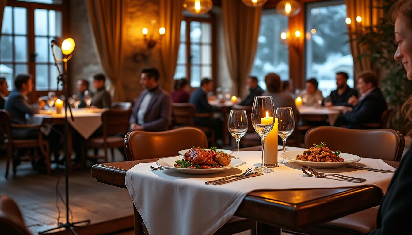 découvrez thierry beglio, maître cuisinier et artiste passionné, qui sublime la gastronomie locale en un spectacle vivant alliant saveurs authentiques et créativité culinaire.