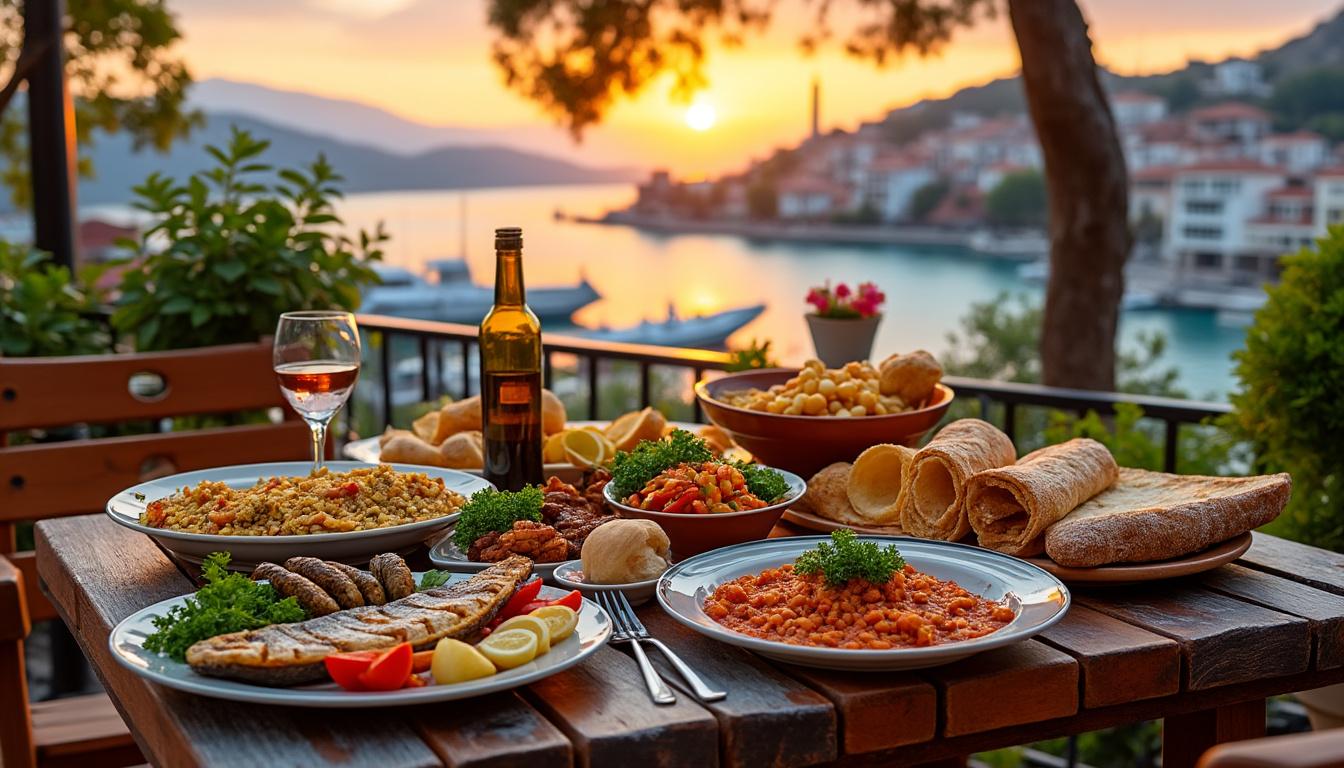 antalya multiplie ses initiatives pour devenir une référence mondiale de la gastronomie, mettant en avant sa richesse culinaire et ses talents locaux.