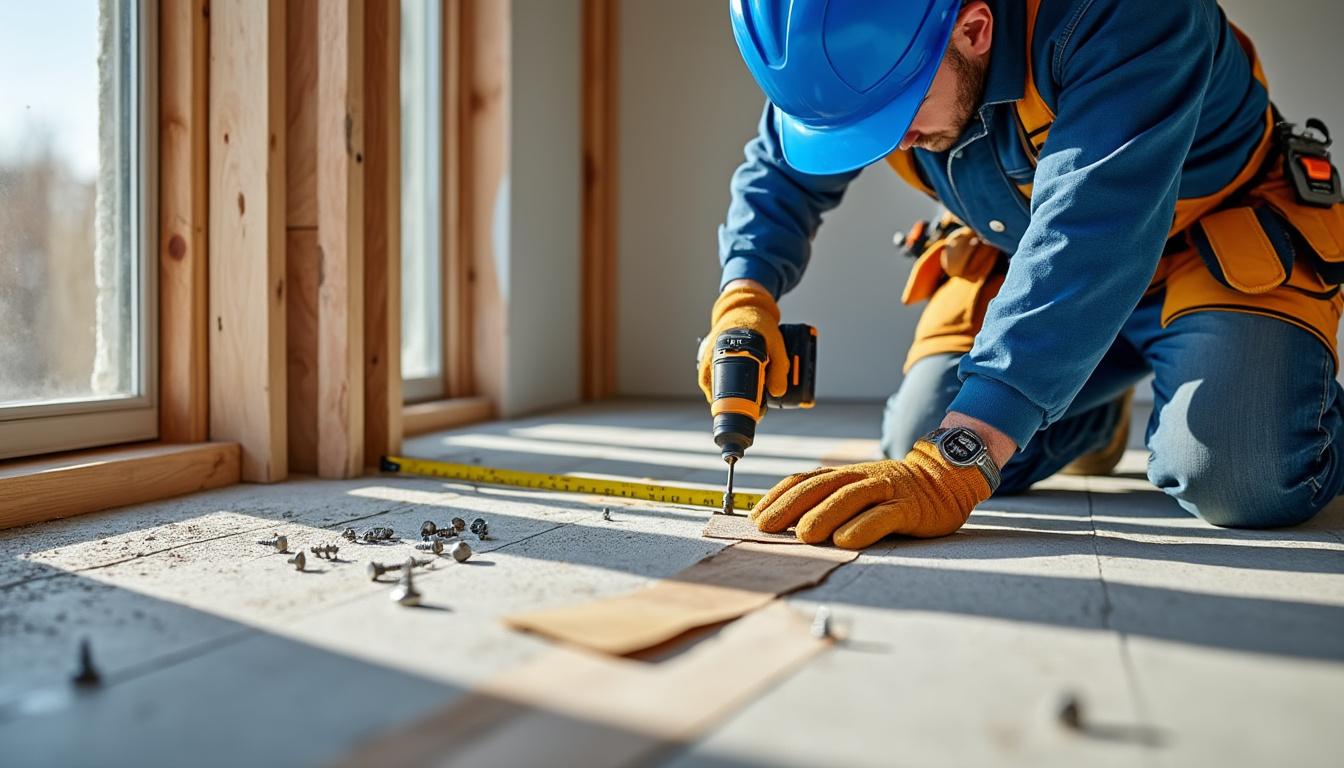 Coffrage en plaques de plâtre pour conduits de poêle : techniques efficaces et astuces indispensables 21 découvrez des techniques efficaces et des astuces indispensables pour réaliser un coffrage en plaques de plâtre autour des conduits de poêle, alliant sécurité et esthétisme.