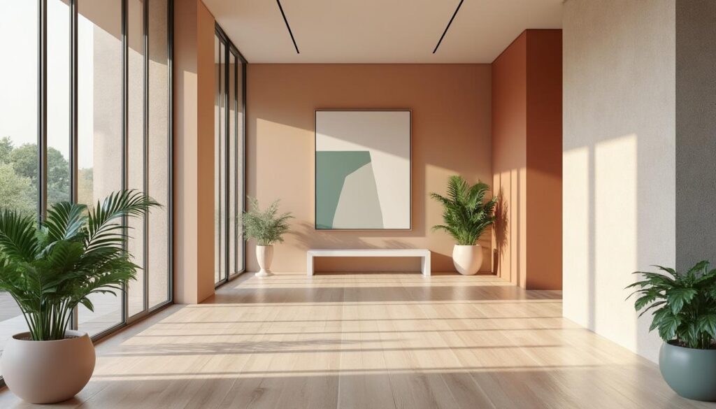 découvrez les meilleures couleurs pour vos couloirs en 2026 afin de créer un espace tendance et accueillant. conseils déco pour harmoniser style et ambiance chaleureuse.