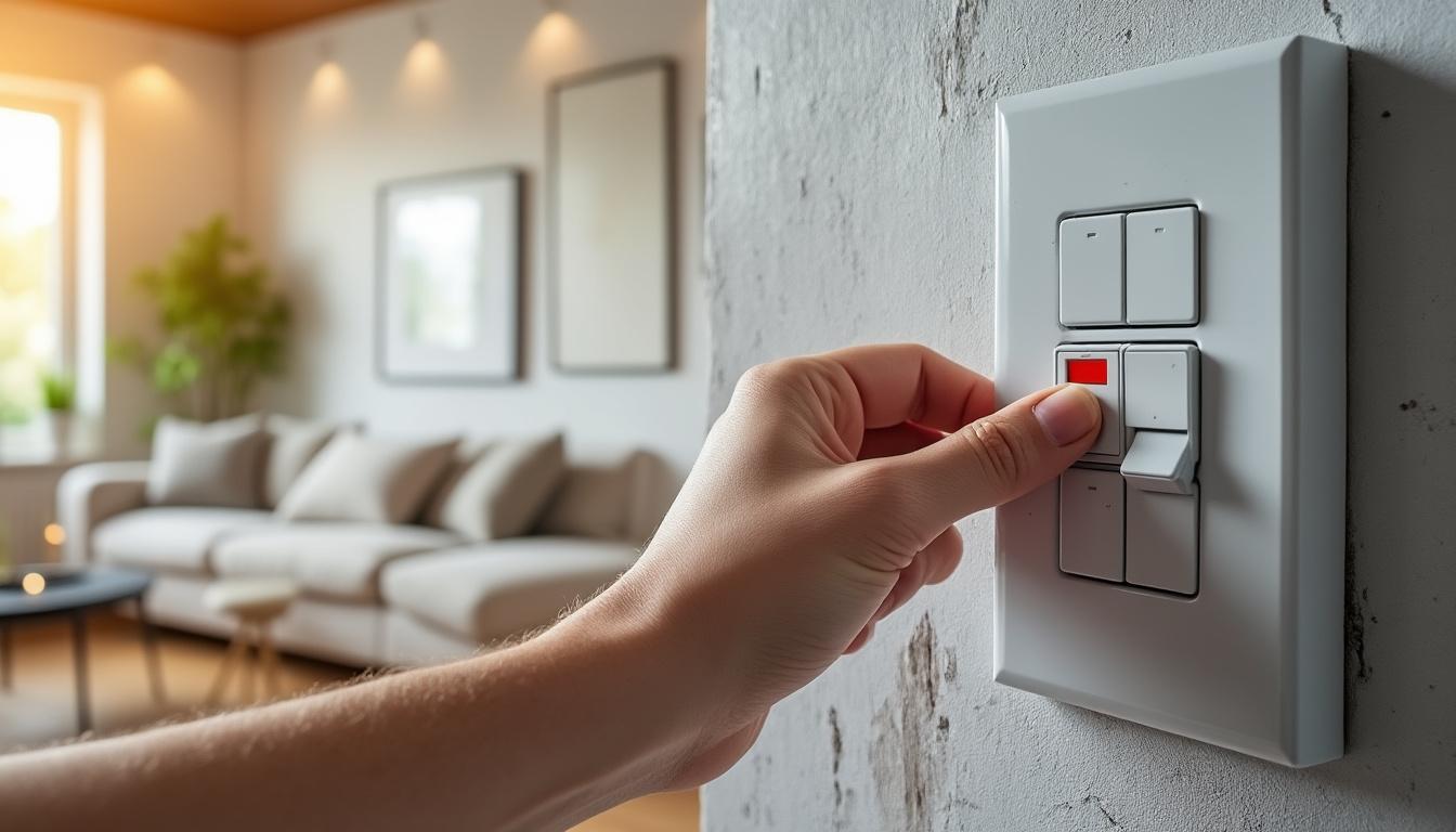 découvrez comment diagnostiquer et réparer un disjoncteur qui saute et ne se réarme pas grâce à notre guide pratique détaillé, simple et efficace.